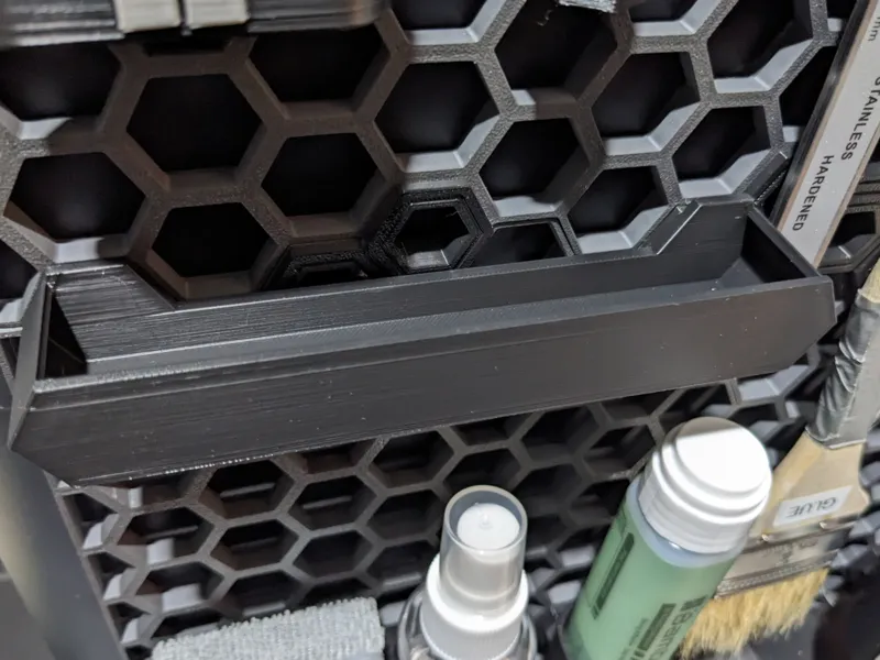 HSW Mini Shelf Bin [Longer Version] 