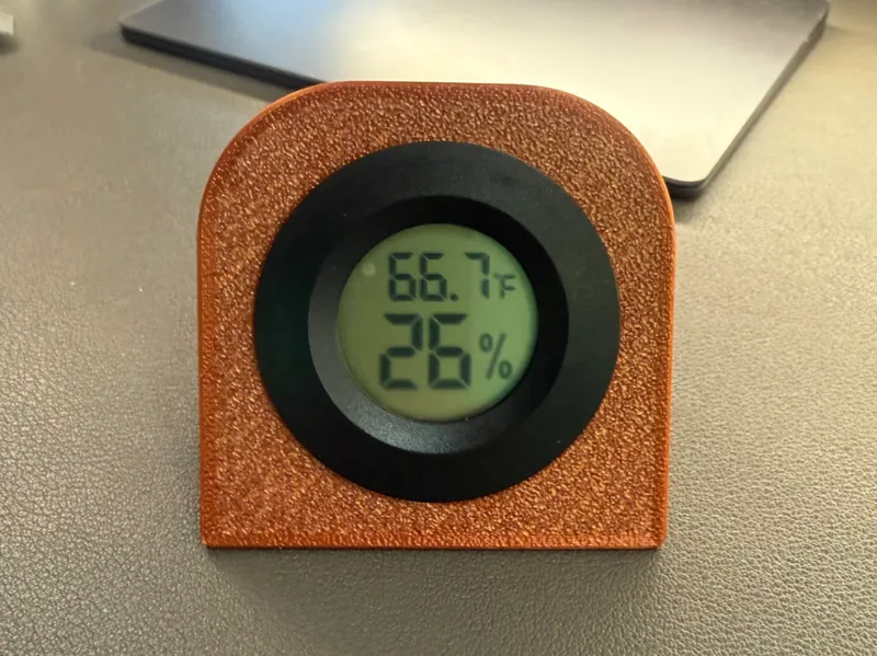 Simple Hydrometer desktop stand