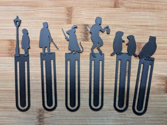 Narnia Character Bookmarks