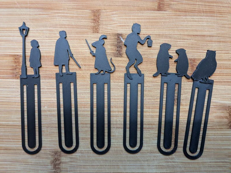 Narnia Character Bookmarks