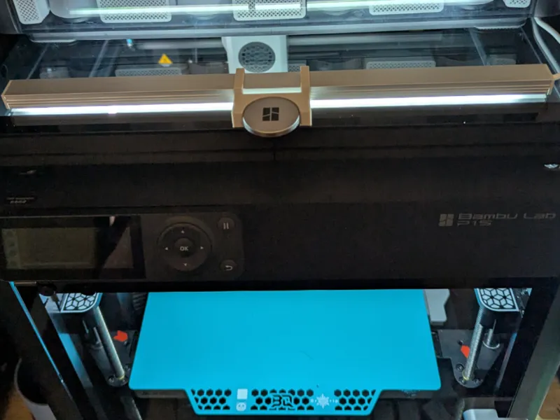 Lightbar Attachment - P1S