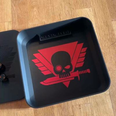 Kill Team Dice Tray