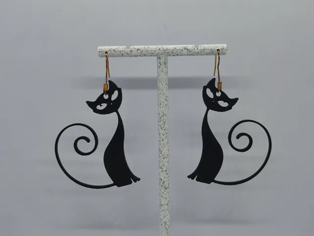 Aretes Ojos de Media Noche