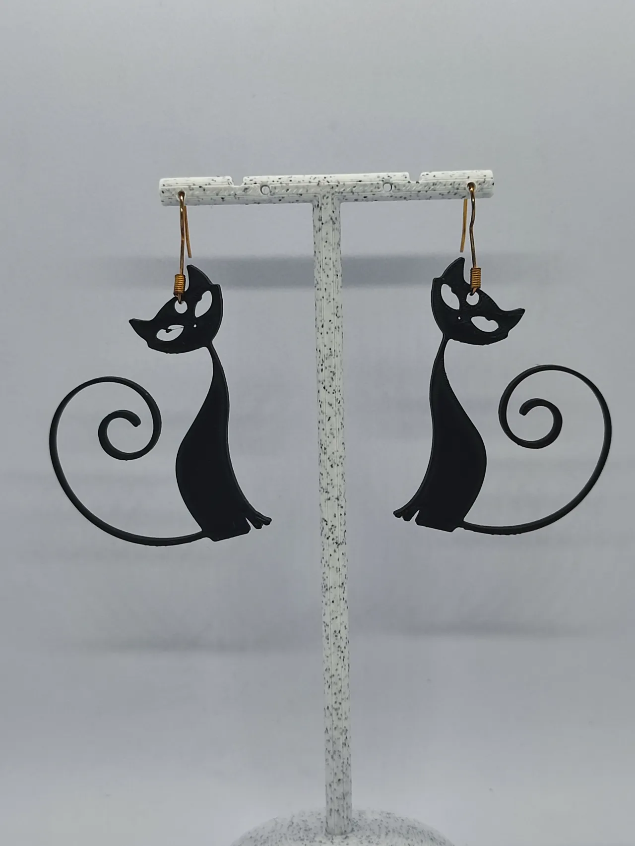Aretes Ojos de Media Noche view 3