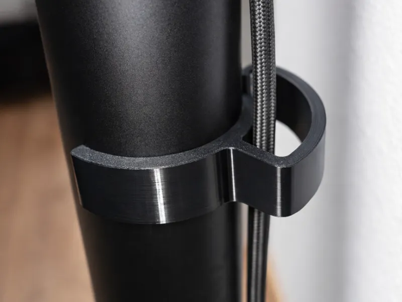 Table Leg Cable Holder