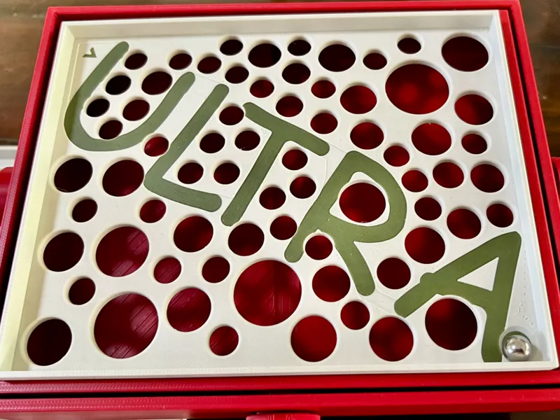 Modular Marble Maze Ultra Board