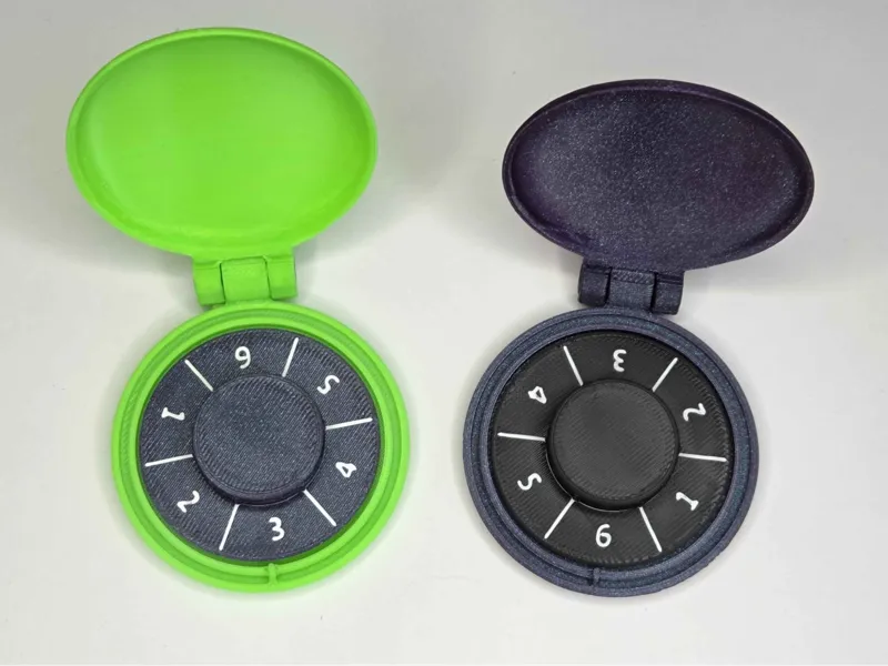 Dice Spinner Locket