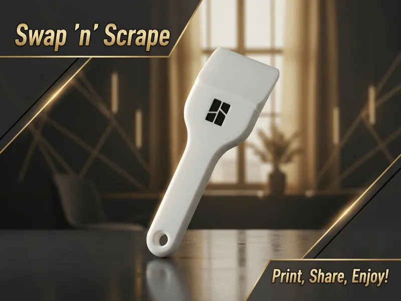 Swap ’n’ Scrape – Small Tool, Big Impact