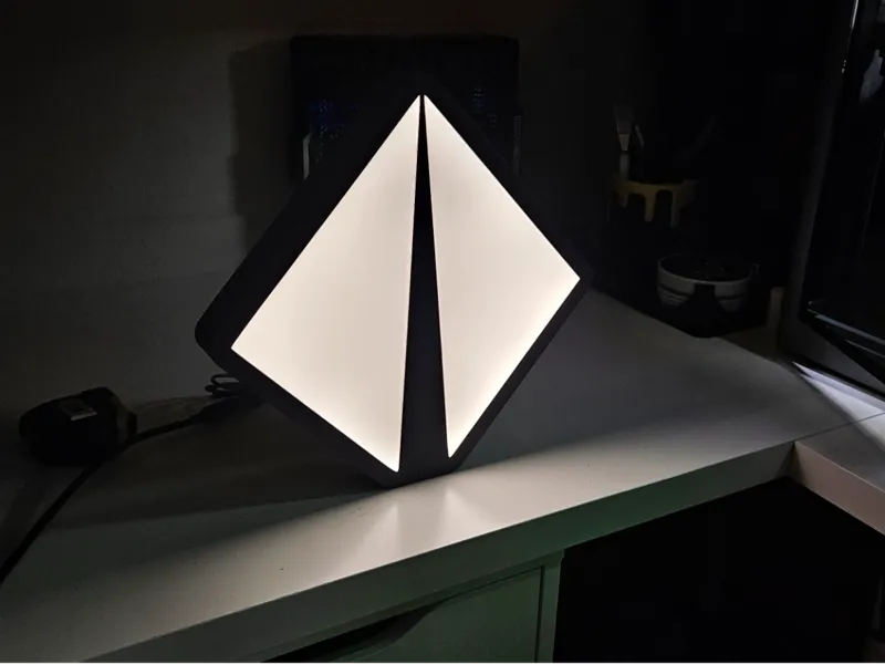 International Led LightBox / Logo International