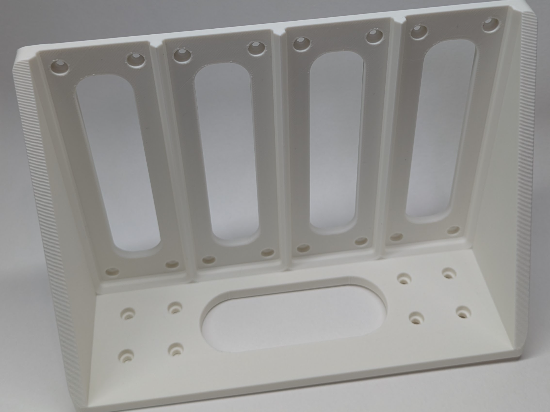 Skadis Gridfinity Slider Shelf 4x3