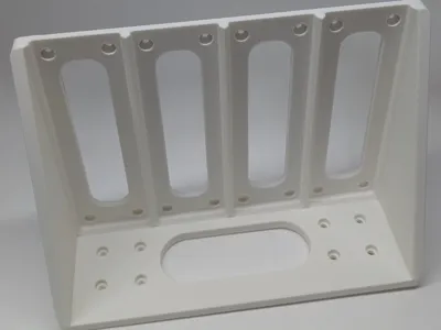 Skadis Gridfinity Slider Shelf 4x3