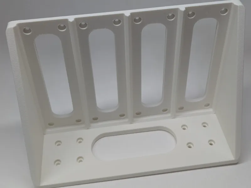 Skadis Gridfinity Slider Shelf 4x3