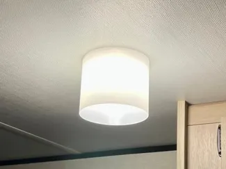 RV LED Puck Light Shade