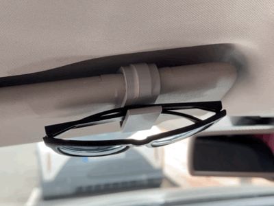 The Ultimate Sunglasses Holder for Your Car