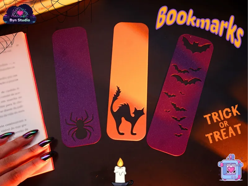 Bookmark Halloween Shapes