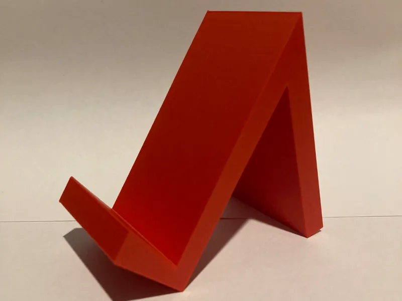 Geometric Phone Stand