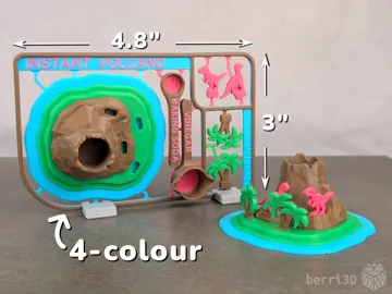 Soporte: Volcano Science Experiment Kit Card — vista de referencia 5