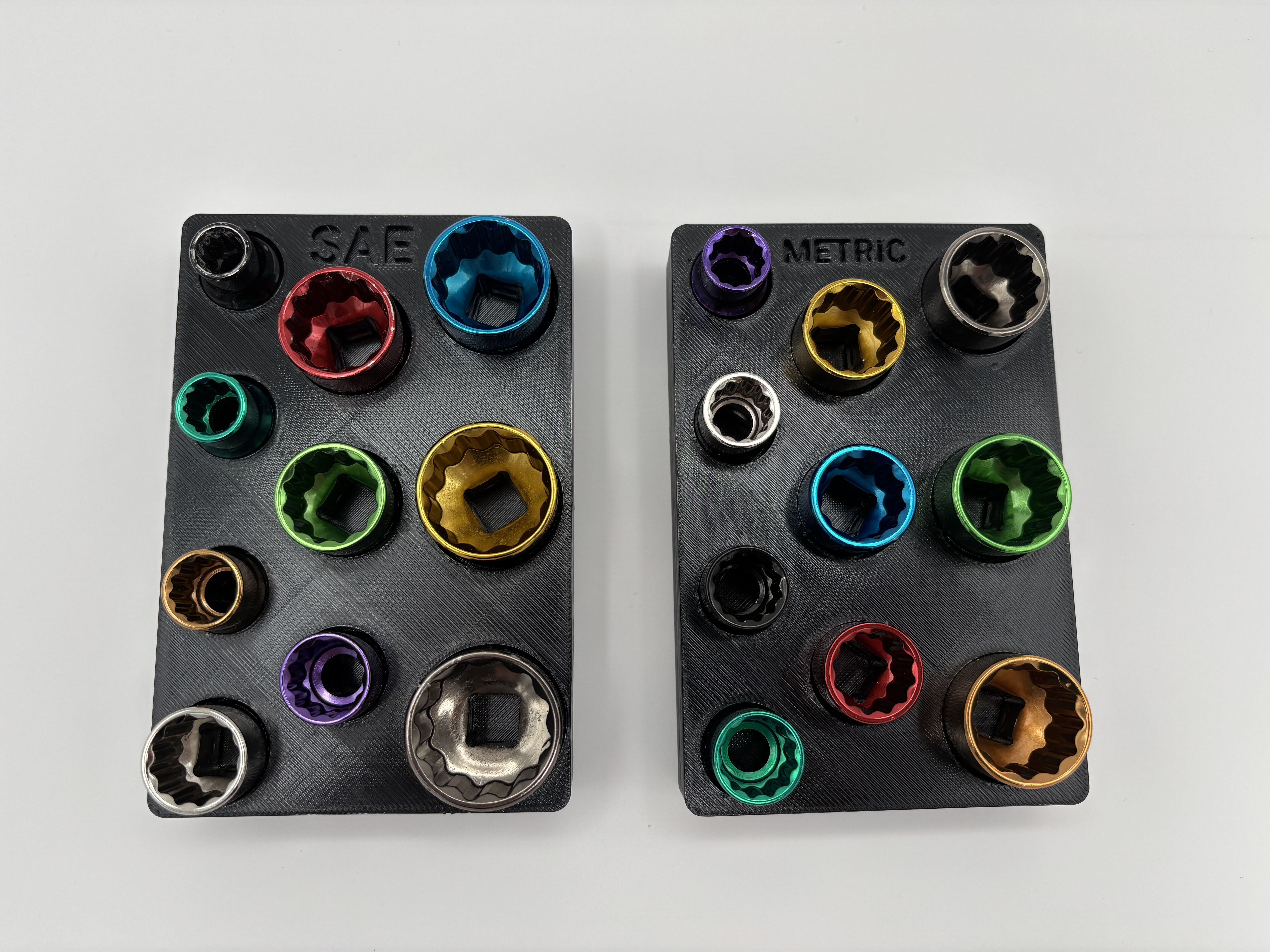 Miniatura 4 do modelo 3D Gridfinity HF Pittsburgh Pro Socket Holder