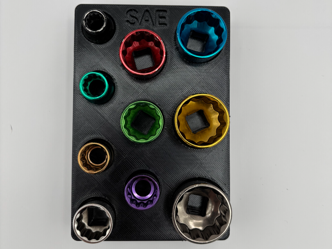 Gridfinity HF Pittsburgh Pro Socket Holder