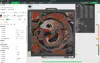 256*256 large format configuration 0.08mm layer height, 1 wall, 100% infill