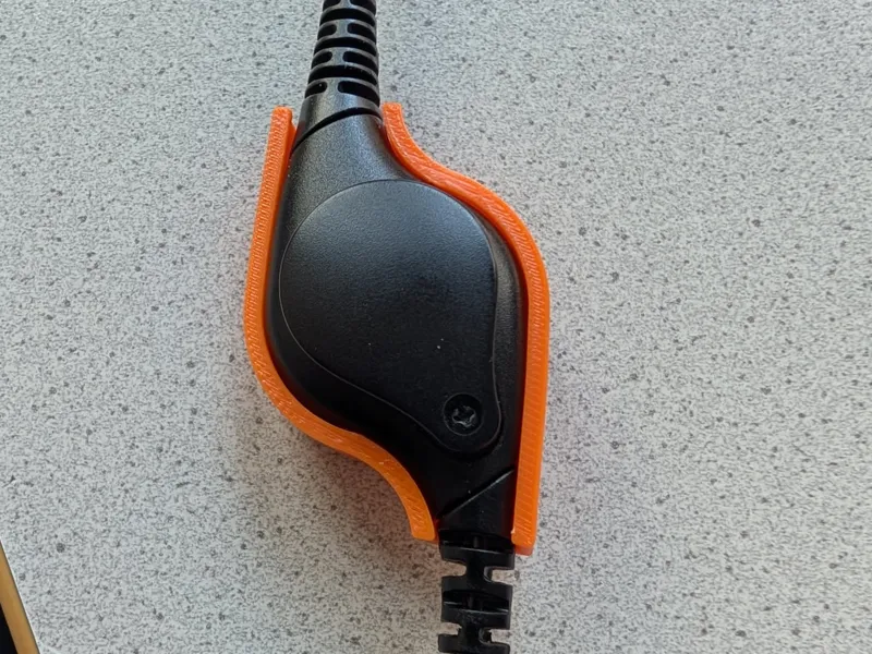 Logitech H390 Mute Button Cover