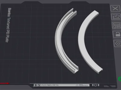 90 Degrees Cable Duct for 6mm Cables