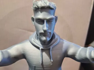 la mia statuetta
