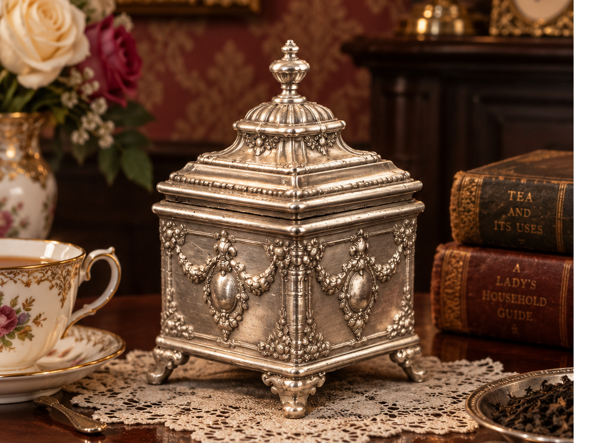 Miniature Victorian Tea Caddy - 3D printed Other Miniatures, in stock in India