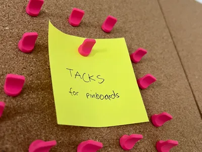 DIY Thumbtacks with Better Grip