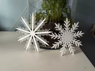 Parametric Snowflake Generator