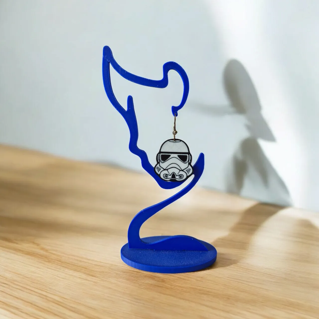 Stormtrooper Helmet Earrings view 2