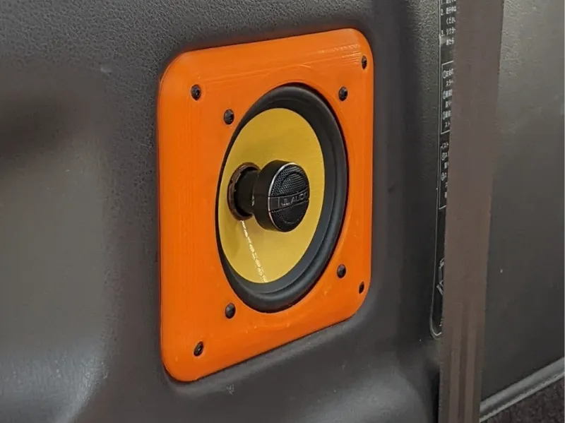 Toyota Hiace Rear Speaker Mounts