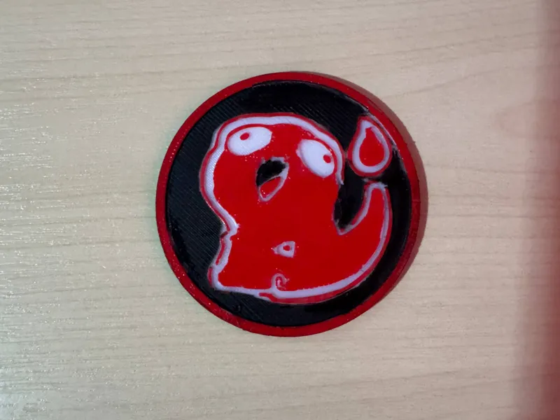 Pokemon TCG Cute Charmander Coin