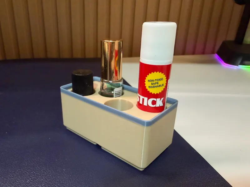 Gridfinity Glue Stick Organizer | ⌀21mm | 2×1×5 |
