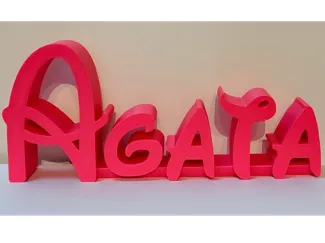 Nome a Tema Disney - Agata