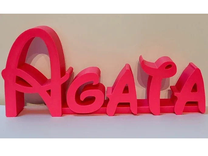 Nome a Tema Disney - Agata