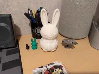 Easter Bunny with gift compartment