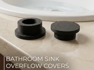 Tapa de Rebosadero para Baño