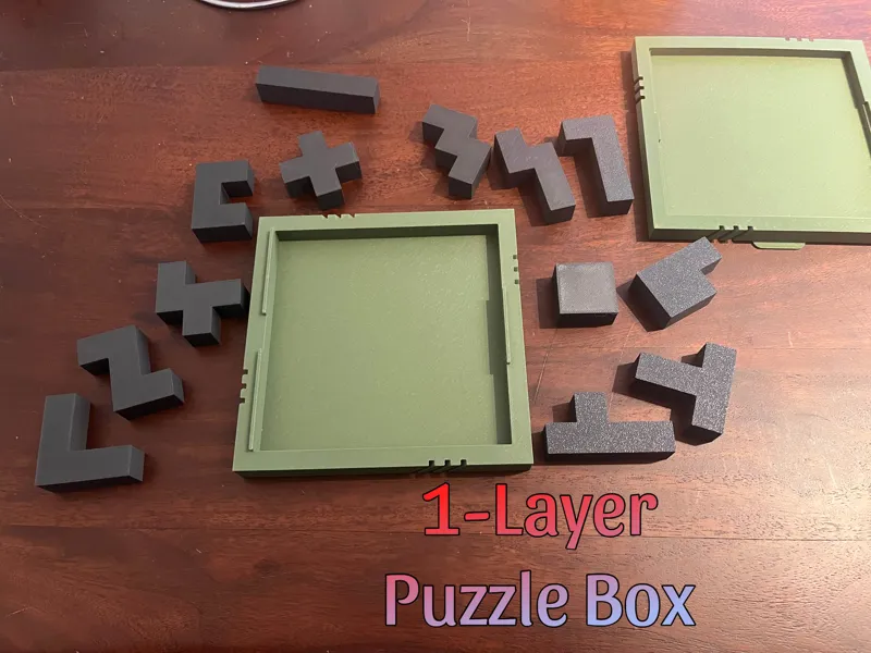 1-Layer Travel Puzzle