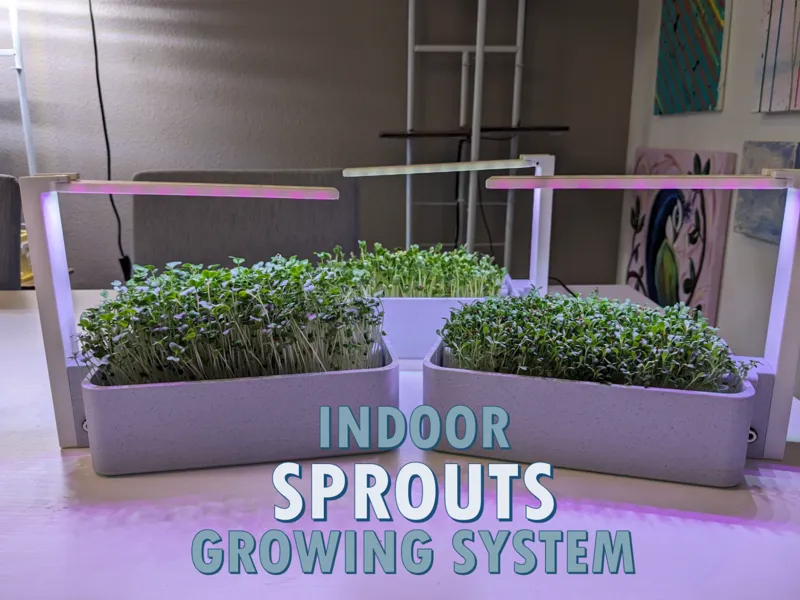 Smart Sprouts/Green Indoor Growing System