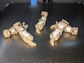 Articulated Otter