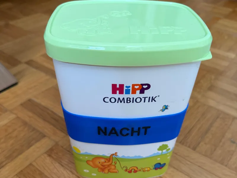 Hipp Milkbox Label