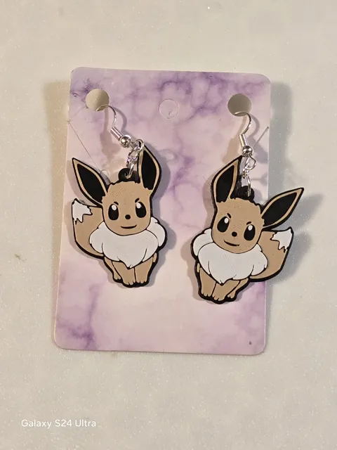 Eevee Earrings