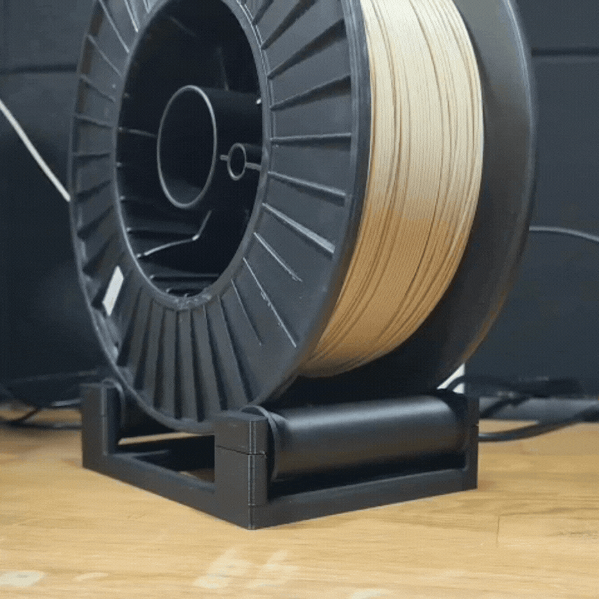 3KG Filament Holder A1 Mini|608 Bearing|ONLY 100g