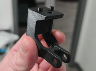NIU KQi2 Headlight Mounting Bracket
