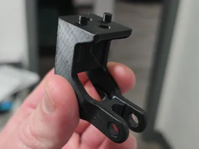 NIU KQi2 Headlight Mounting Bracket