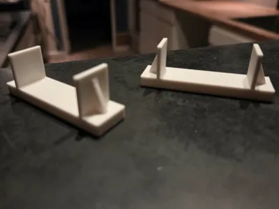Vertical PC Stand