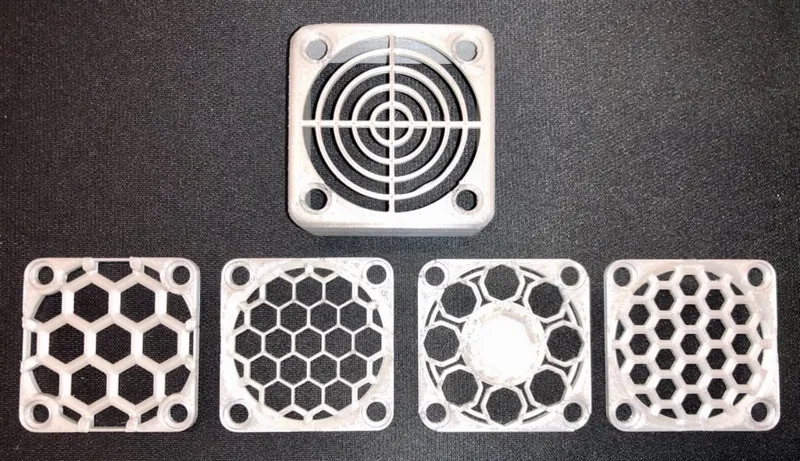40mm Fan Cover Honeycomb