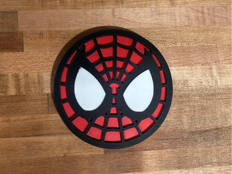 Spiderman Magnet / Coaster