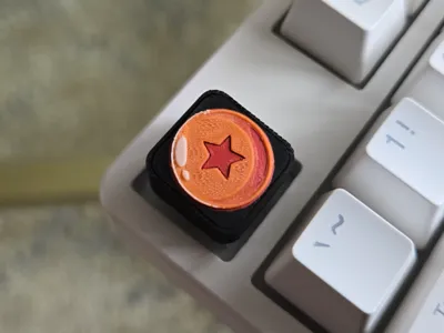 Dragon Ball Keycap Cherry MX - AMS + No AMS